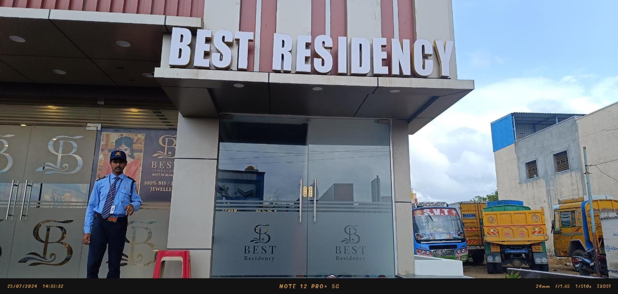 Best Residency Hosūr Kültér fotó